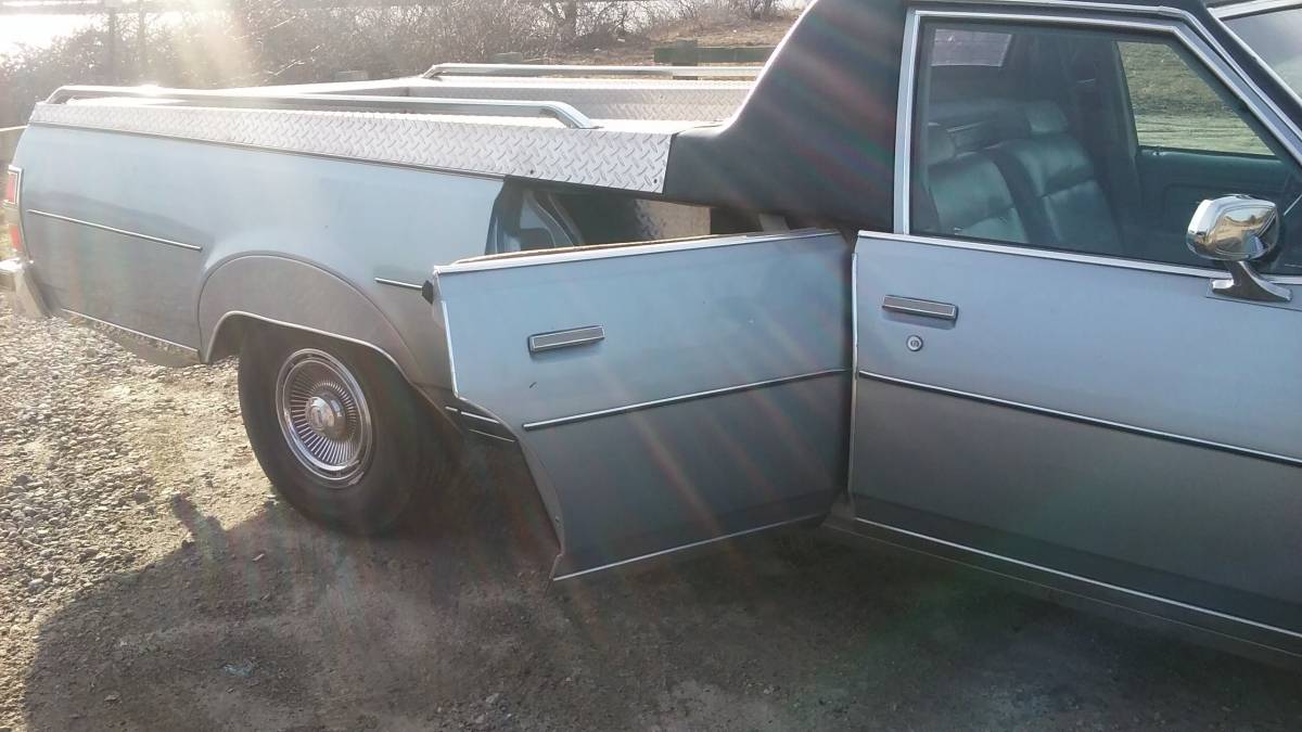 Bangshift Com What Would You Do With This 1978 Buick Electra Flower Car And It S Long Bed Bangshift Com