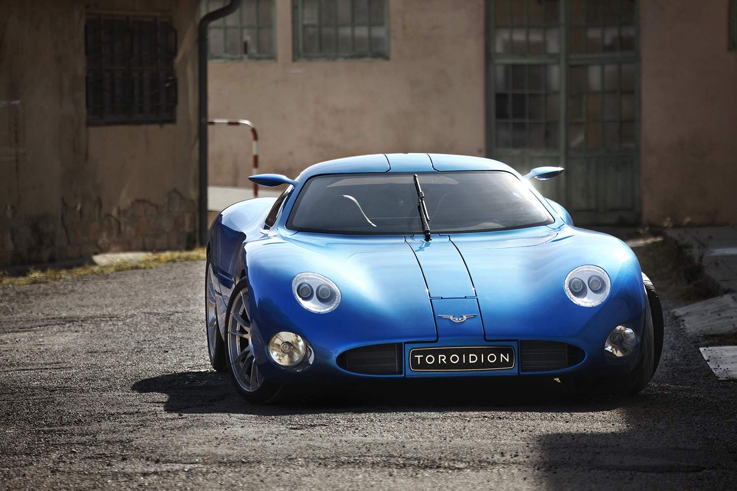 The Toroidion Electric Supercar From Finland Has The Equivalent Of 1,341hp And Is Insane