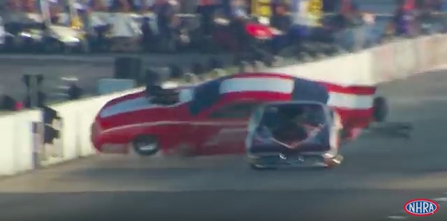 2016 Memories Video: Jay Payne Has A Very Bad Day During Pro Mod In St Louis