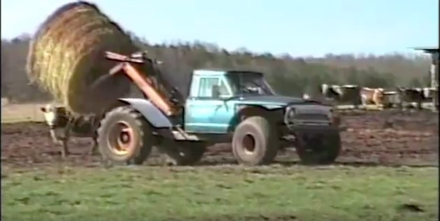 Jeeptor! This Video Shows One Of The Most BangShift Approved Farm Machines Ever Built