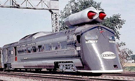 The Awesome History Of The Black Beetle A Jet Powered High Speed Train That Went 184 MPH In 1966 – WITH VIDEO!