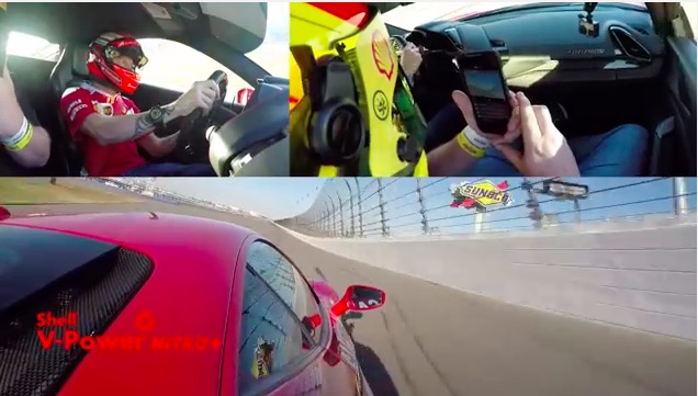 Ride With John Hennessey As F1 Star Kimi Raikkonen Laps The Daytona Road Course In A Ferrari