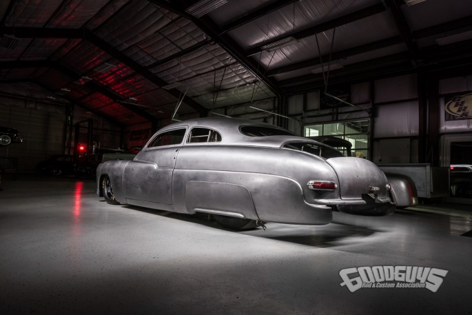 Full-race 1950 Mercury built by Customs and Hot Rods of Andice