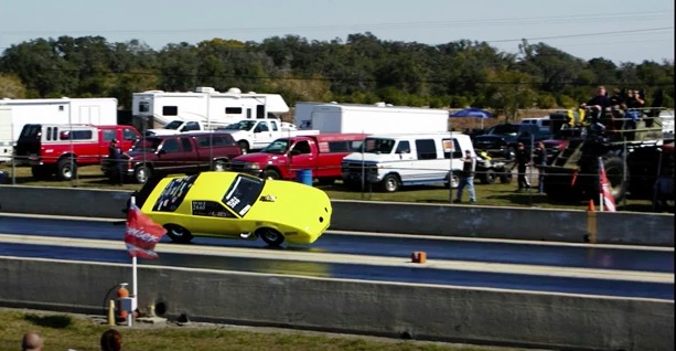 Two Wheel Titan – Watch This Wild Drag Racing Save From Bradenton Motorsports Park