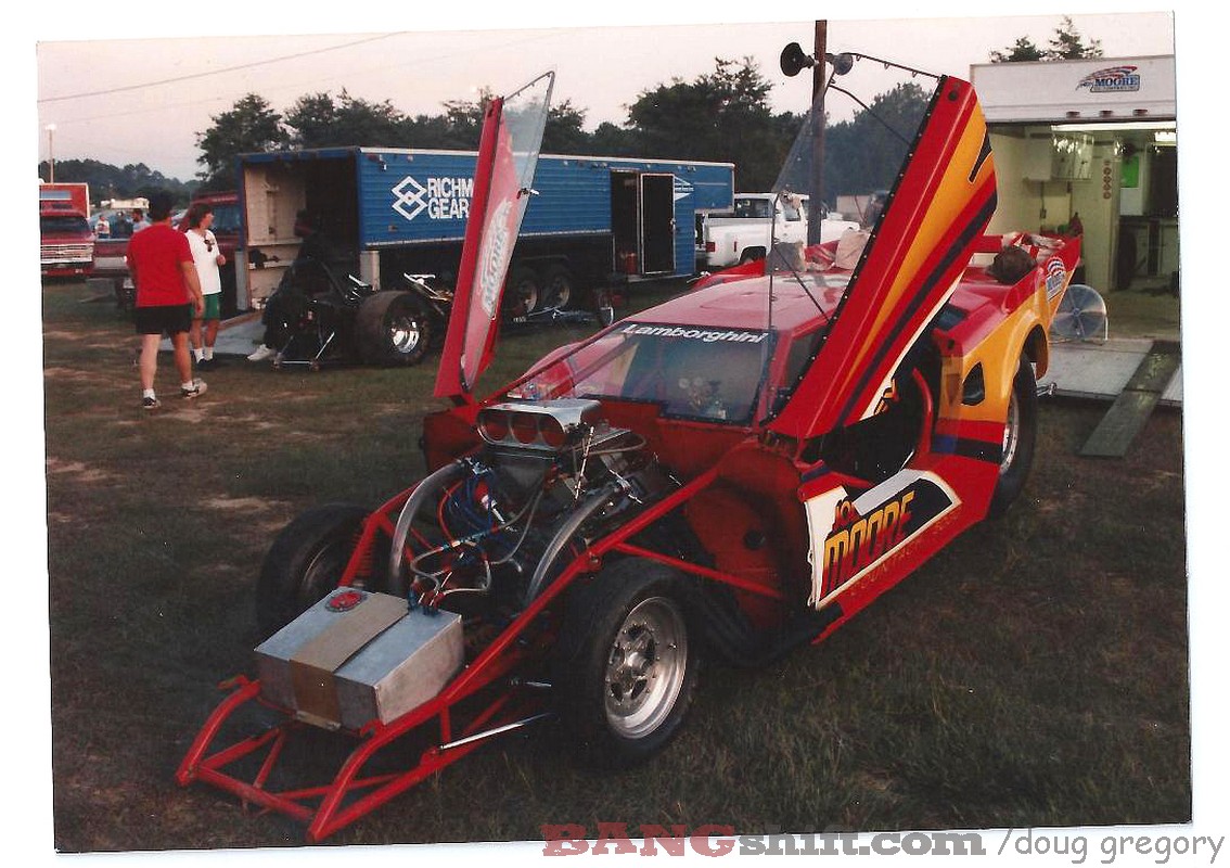 Dead Drag Strip File: More Great Photos From The Late Montgomery Dragway