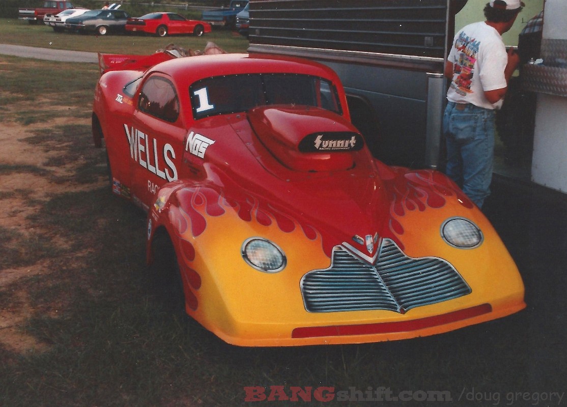 Dead Drag Strip Files: More Funny Cars and Cool Door Slammers From Montgomery Dragway