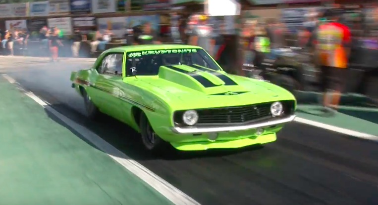 Big Power, Big Tires, Big Noise – Pro Street Action From Ozark Raceway Park!