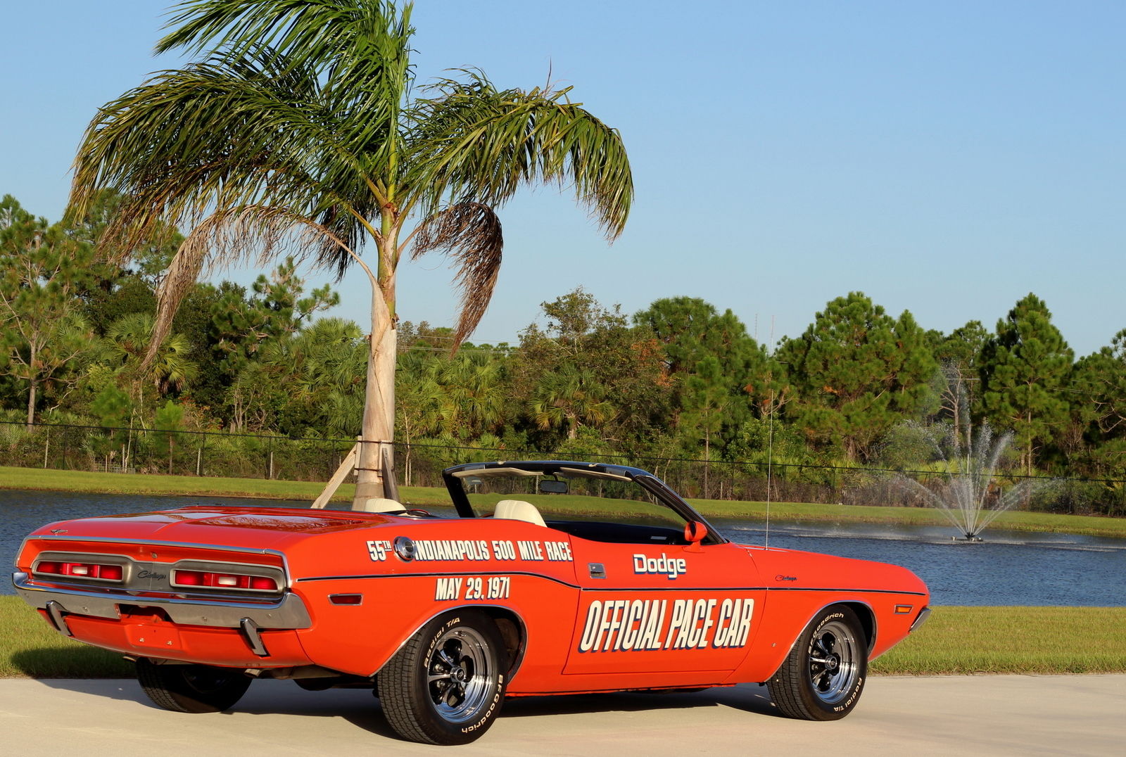 Would You Want To Own A 1971 Dodge Challenger Pace Car Edition, Knowing Why It’s So Famous?