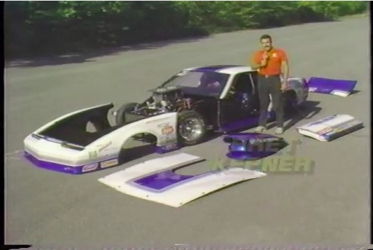 This 1987 IHRA Pro Stock Video Features Rickie Smith and Period Pro Stock Tech!