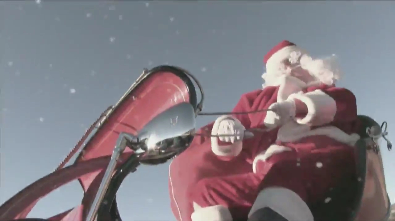 The Racepak Christmas 2016 Video Is Out, And Proves Even Santa Can’t Do Without The Data