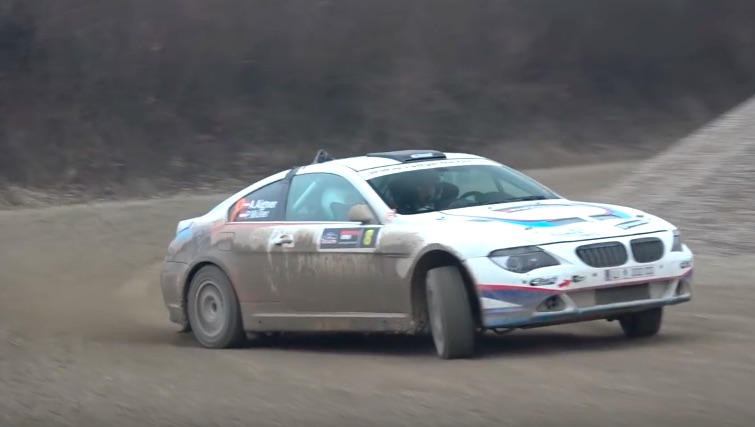 What Depreciation? This BMW 6-Series Is One Evil-Sounding Rally Monster!