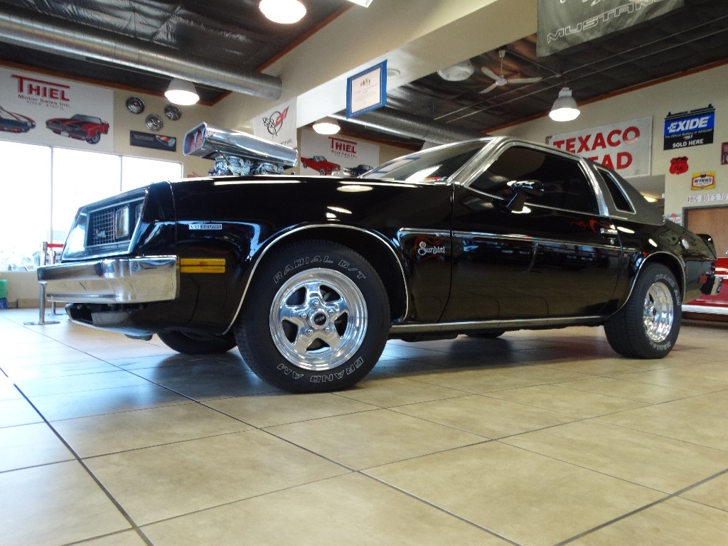 On The Naughty List, No Doubt: This Blown 1976 Pontiac Sunbird Is Straight-Up Devilish!