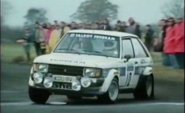 Historical Footage: Henri Toivonen Running The RAC Rally In A Talbot Sunbeam