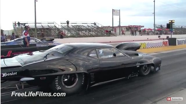 Morning Symphony: Watch and Listen To A Pair Of Thundering Pro Nitrous Machines Run Side By Side 3.80s – Crank It Up!