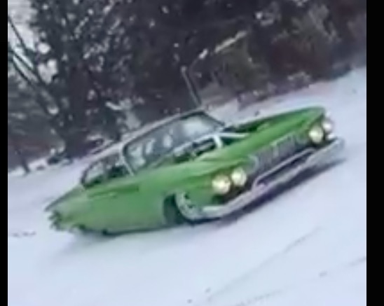 Winter Got You Down? Watch Tony Netzel Have Fun In His Twin Turbo 1961 Belvedere