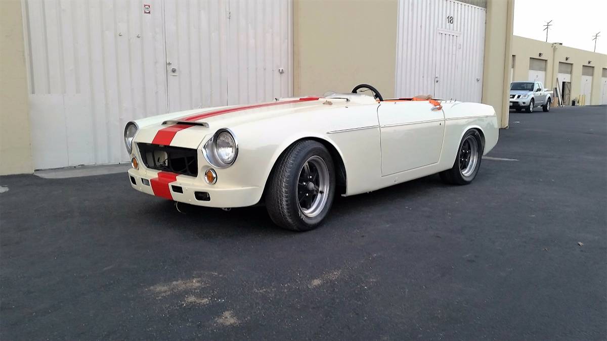 This 1966 Datsun Roadster Is Clean, For Sale Cheap, And Ready For The Engine Of Your Choice