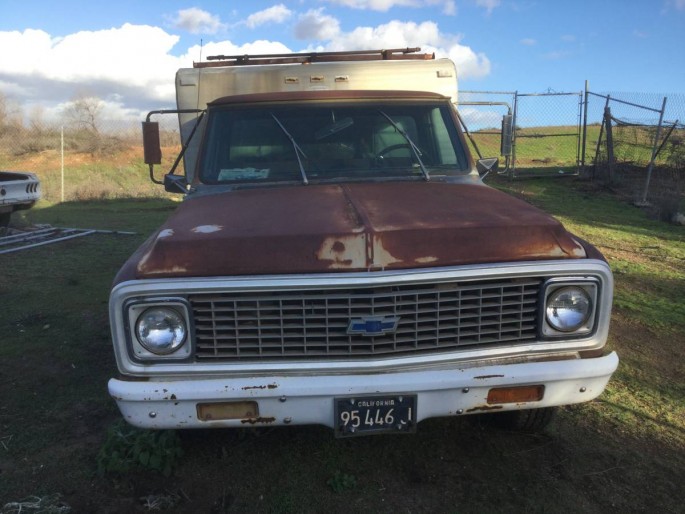 1971 Chevrolet pickup C10 Chevy Camper Special 350 4 speed 1 owner 1