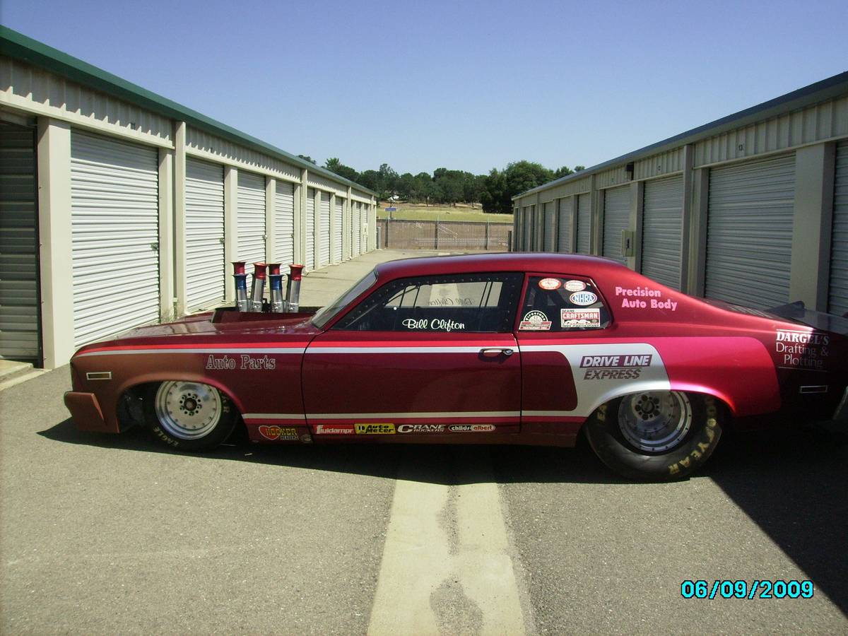 This 1974 Nova Is Injected Big Block Greatness! Super Comp Greatness