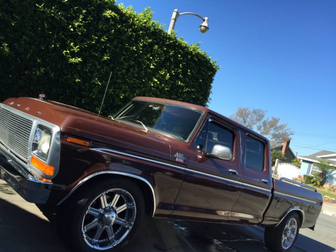 1979 Ford F-250 Crew Cab, Short Bed, Mint Condition -1