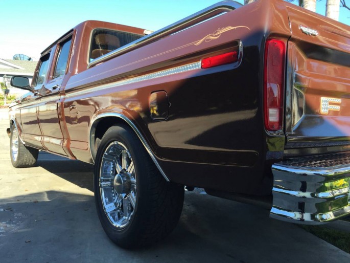 1979 Ford F-250 Crew Cab, Short Bed, Mint Condition -3