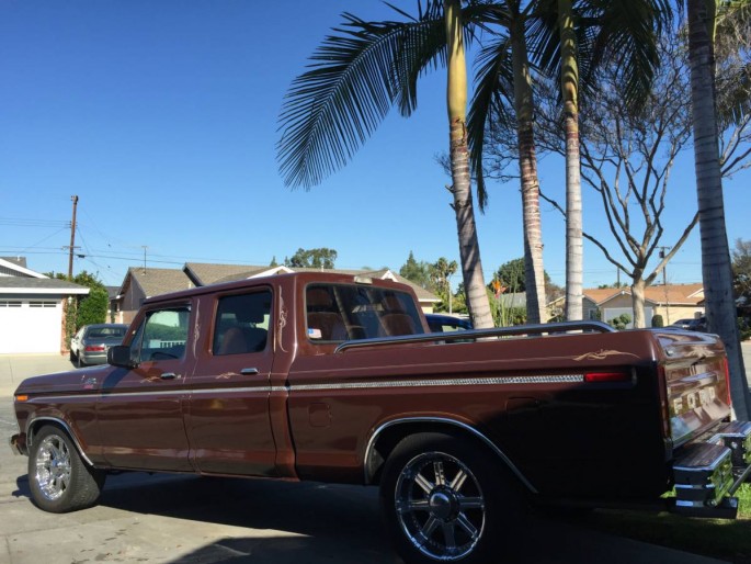 1979 Ford F-250 Crew Cab, Short Bed, Mint Condition -4