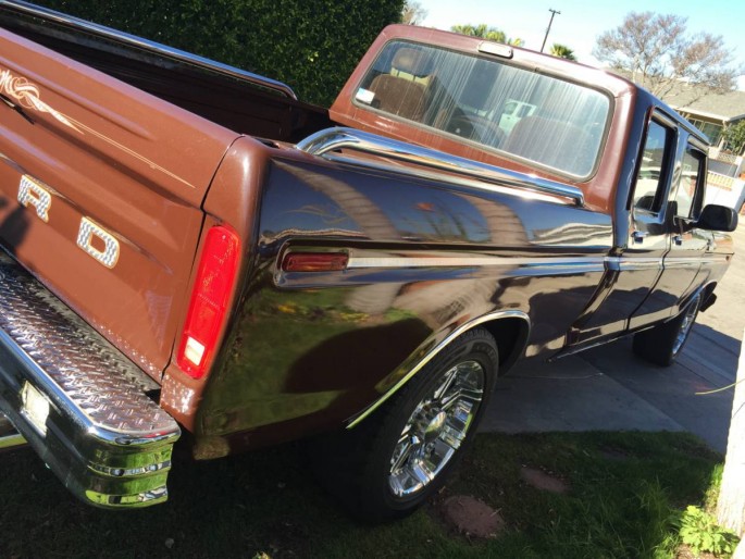 1979 Ford F-250 Crew Cab, Short Bed, Mint Condition -8