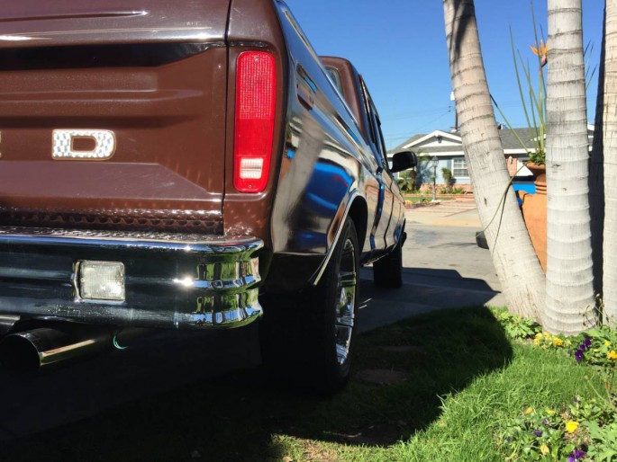 1979 Ford F-250 Crew Cab, Short Bed, Mint Condition -9