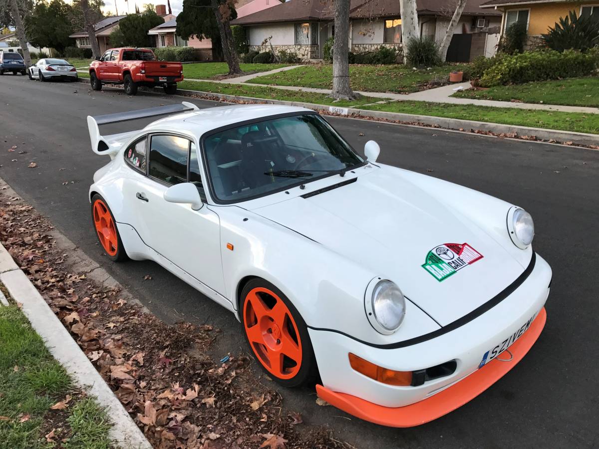 This Air Cooled Porsche Would Be One Hell Of A Fun Race Car!