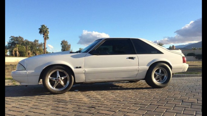 1992 ford mustang lx 6.0 LS swap 5