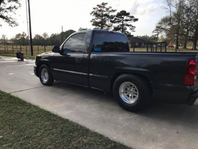 BangShift.com This GMC Sierra Is Turbocharged And Drag Radial Equipped ...