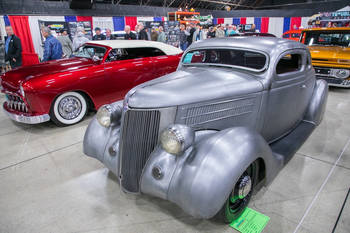 2017 Grand National Roadster Show: A Tour Of The Suede Palace In Photos