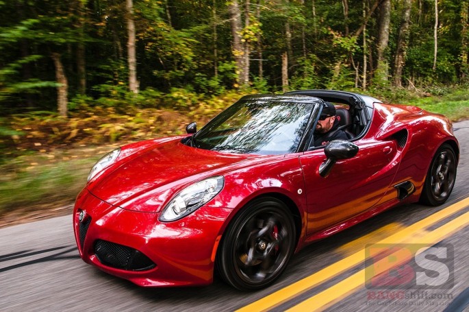 Alfa 4C Spyder60