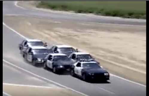 Classic YouTube: EVOC Training For The California Highway Patrol – 9C1 Caprices, B4C Camaro and SSP Mustangs!