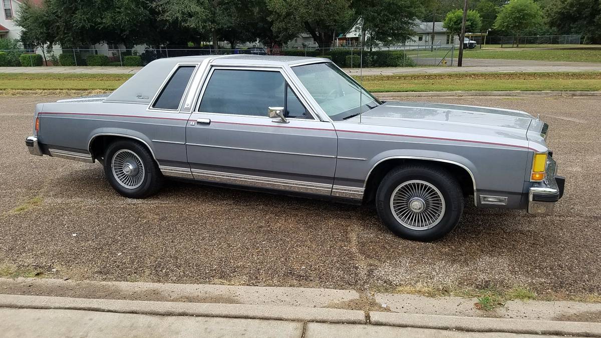 Rough Start: Rolling Nice And Comfortable In A Two-Door Ford LTD Crown Victoria