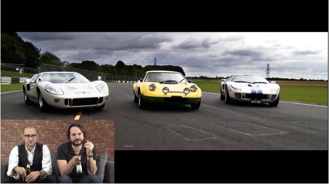 The Carfection Team Look Back On The Making Of Their Ford GT Celebration Video