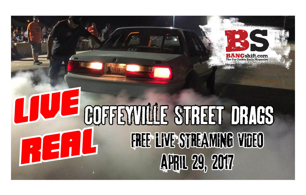 Coffeyville Street Drags Postponed Until May 13th, Due To Weather