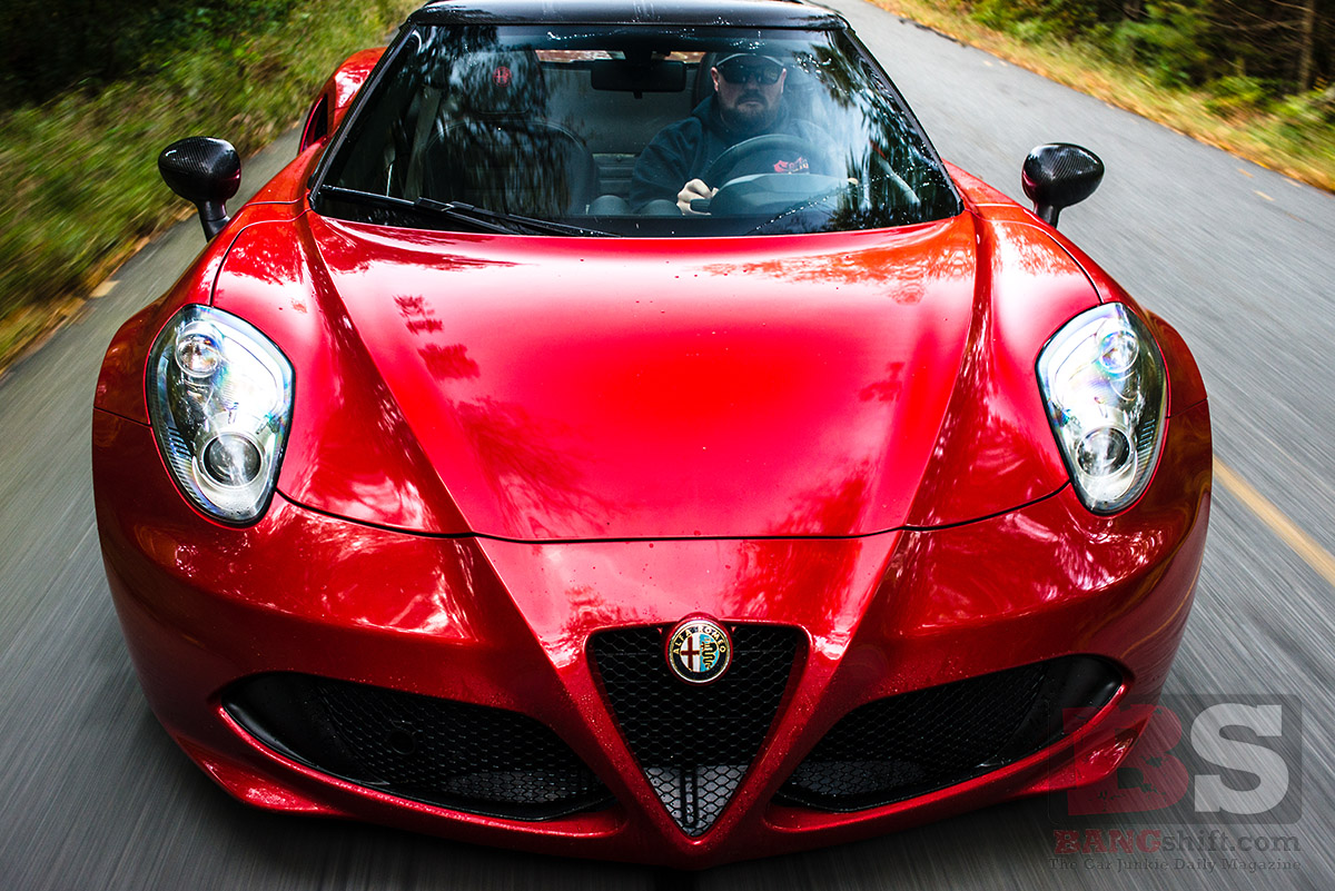 Alfa Romeo 4C Spyder: A Loud, Lightweight, No Frills Car That Answers The Great What If?