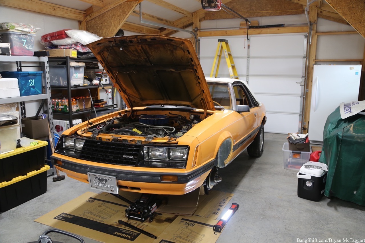 Project “Great Pumpkin” Mustang: Step One Is Getting Our Forlorn Fox Back On The Road