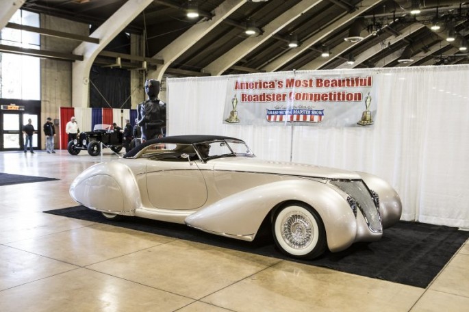 Glen McElroy 1937 Ford Roadster Phantom