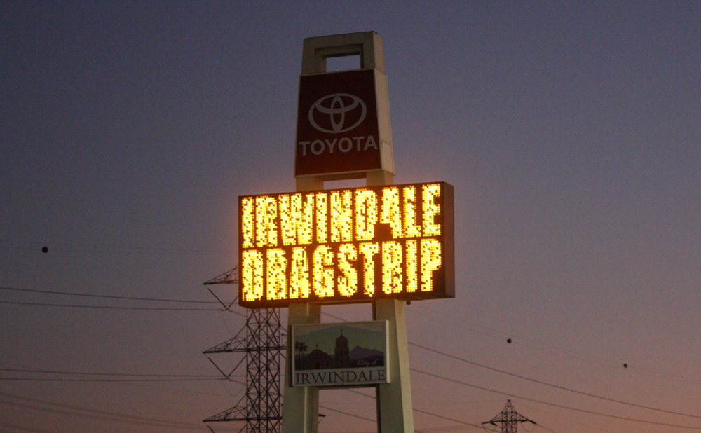 Irwindale Drags Open For Special Friday Night Thunder This Week!