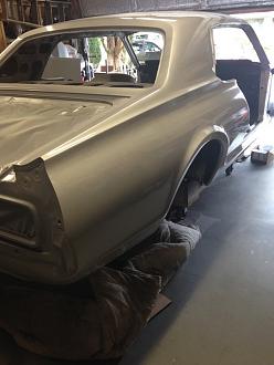 BangShift Project Files: Following Along As A 1968 Mercury Cougar Gets Put Back Together