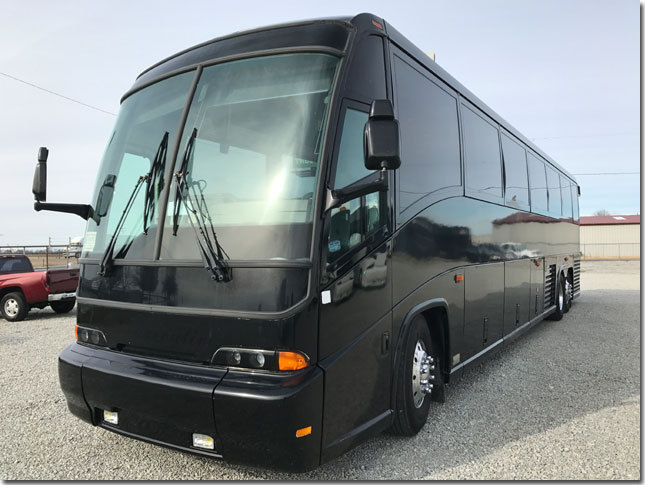 Money No Object: This 1999 MCI “Executive Coach” Would Be The Ultimate BangShift Mobile Command Center!