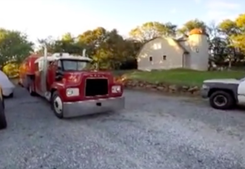 This Chopped and Channeled 1971 Model R Mack Is Awesome – Take A Video Tour