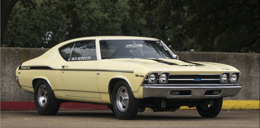 Money No Object: This Unrestored 1969 Yenko Chevelle Is A Blunt-Force Beauty