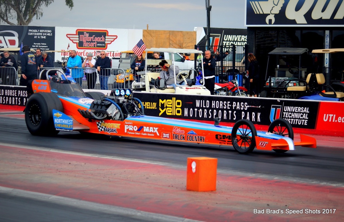 Nostalgia Drag Racing Action: Check Out These Photos From The NHRA Heritage Series At Wild Horse Pass