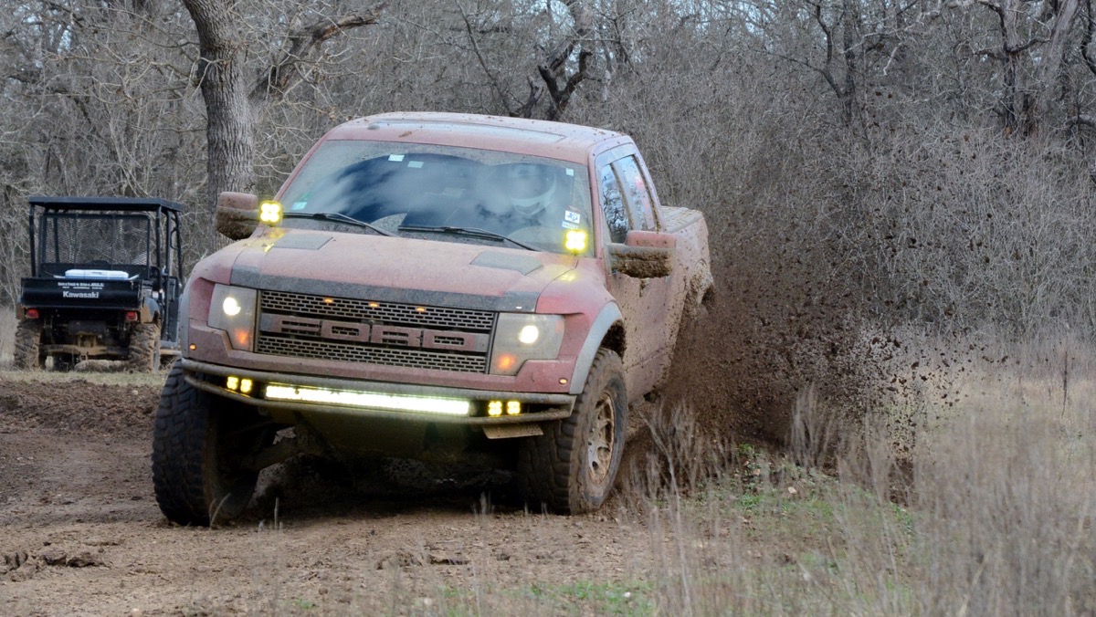 Texas Raptor Run Action Part 2 – More Fun Rippin’ It Up