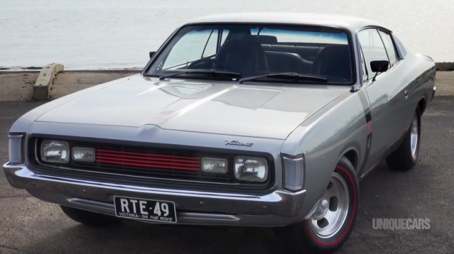 The Chrysler Valiant Charger E49 Was Mopar's Top-End