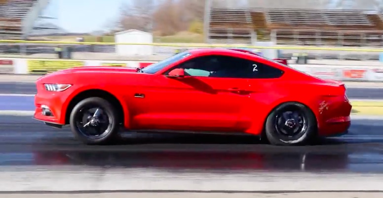 Wasn’t Expecting Nines: This Twin-Turbocharged Late-Model Mustang Runs Hard!