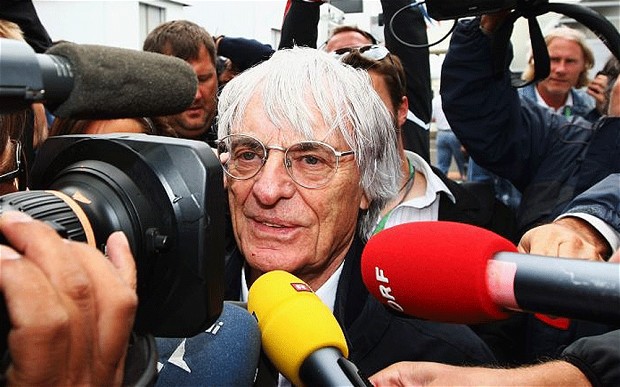 Bye Bye: Bernie Ecclestone Deposed As F1 Leader Ending 40 Year Reign