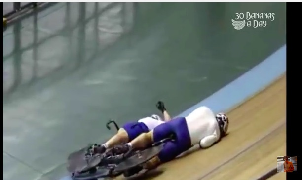 Wild Video: Watch A Carbon Fiber Wheel Fail With Rough Results On A Racing Bicycle